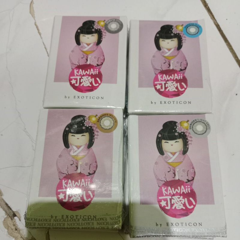 Soflens Kawaii By Exoticon (NORMAL)
