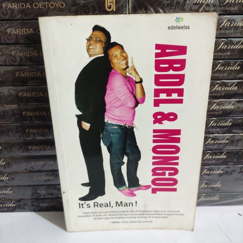 BUKU MURAH : ABDEL & MONGOL