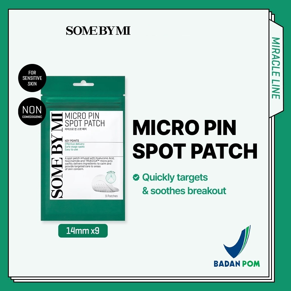 SOME BY MI MICRO PIN SPOT PATCH | 9EA | SOMEBYMI | BPOM