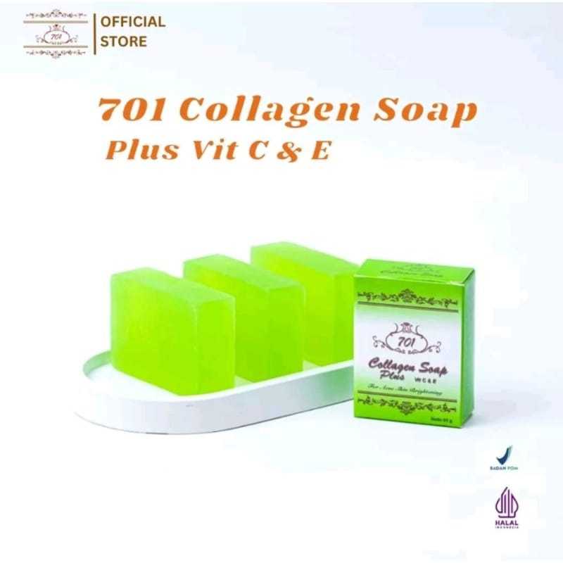 (COD) COLLAGEN SABUN ACNE