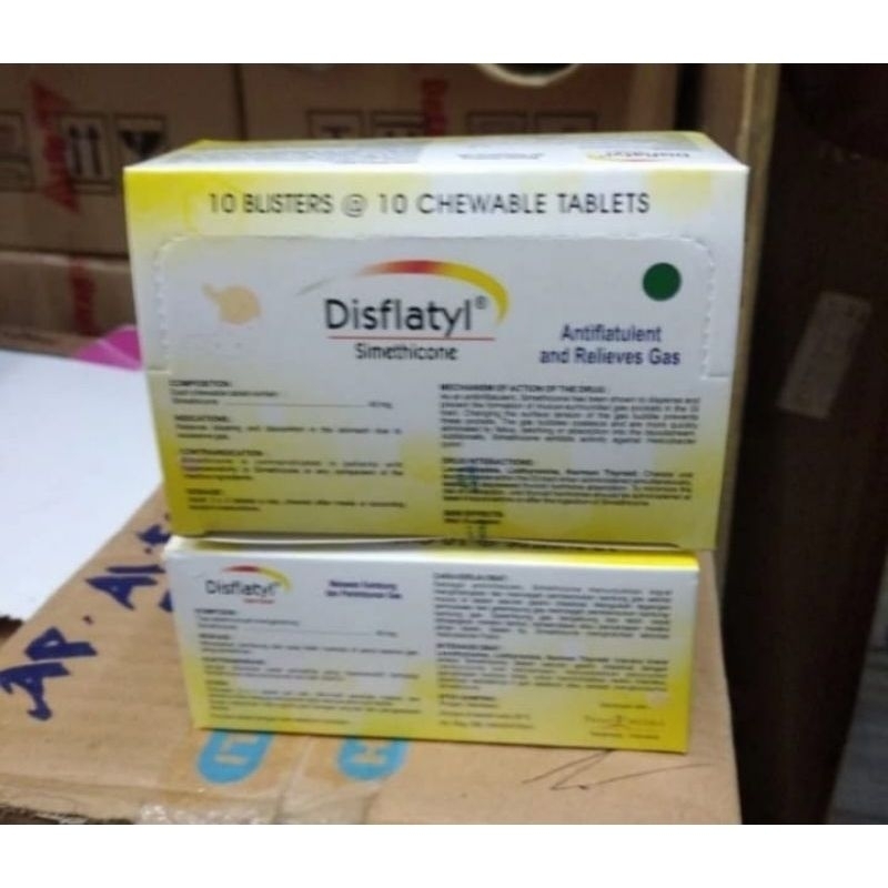 Disflatyl tablet