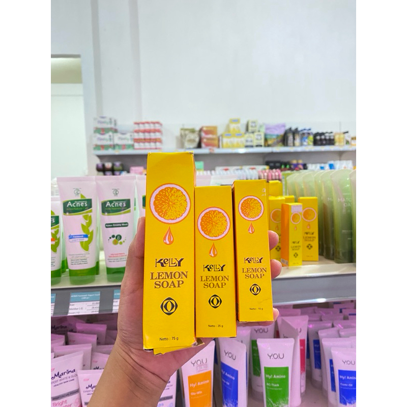 Kelly Lemon Soap