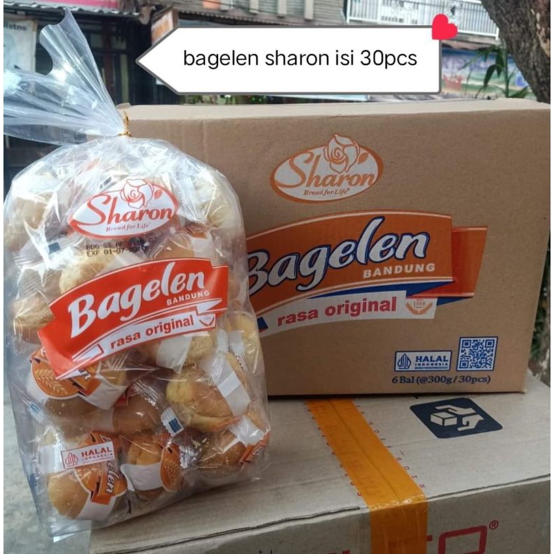 bagelan roti kering
