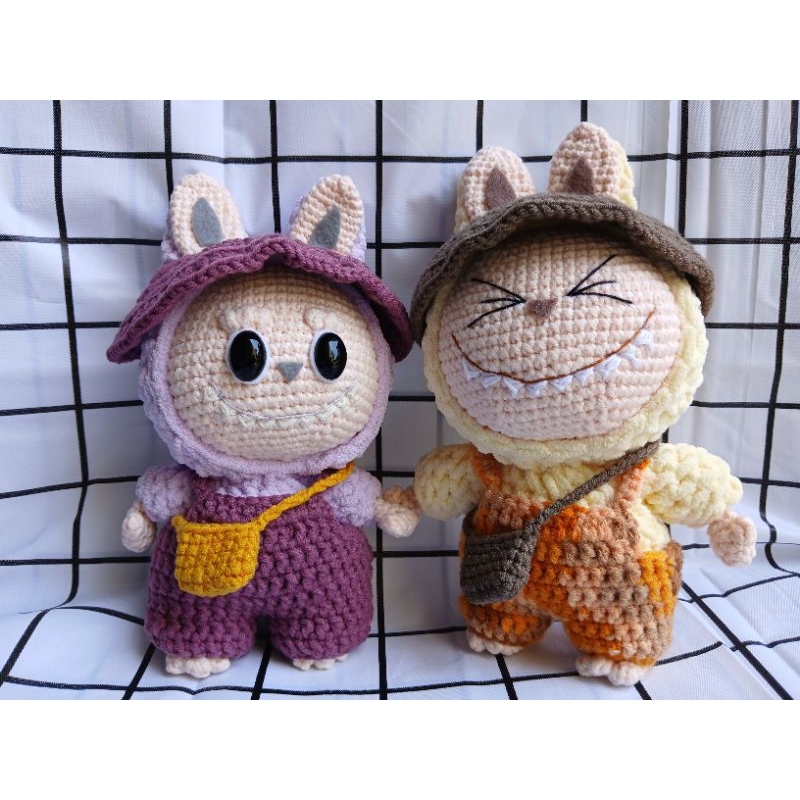 Boneka Rajut Ladudu