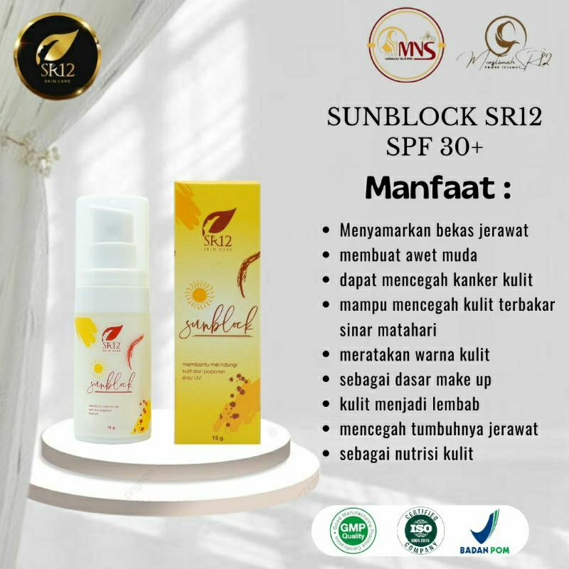 SUNBLOK SR12