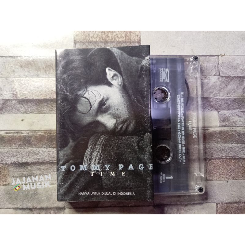 Kaset Tommy Page (Time)