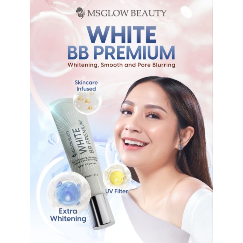 MS GLOW - WHITE BB PREMIUM