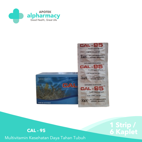 Cal-95 6 Kaplet