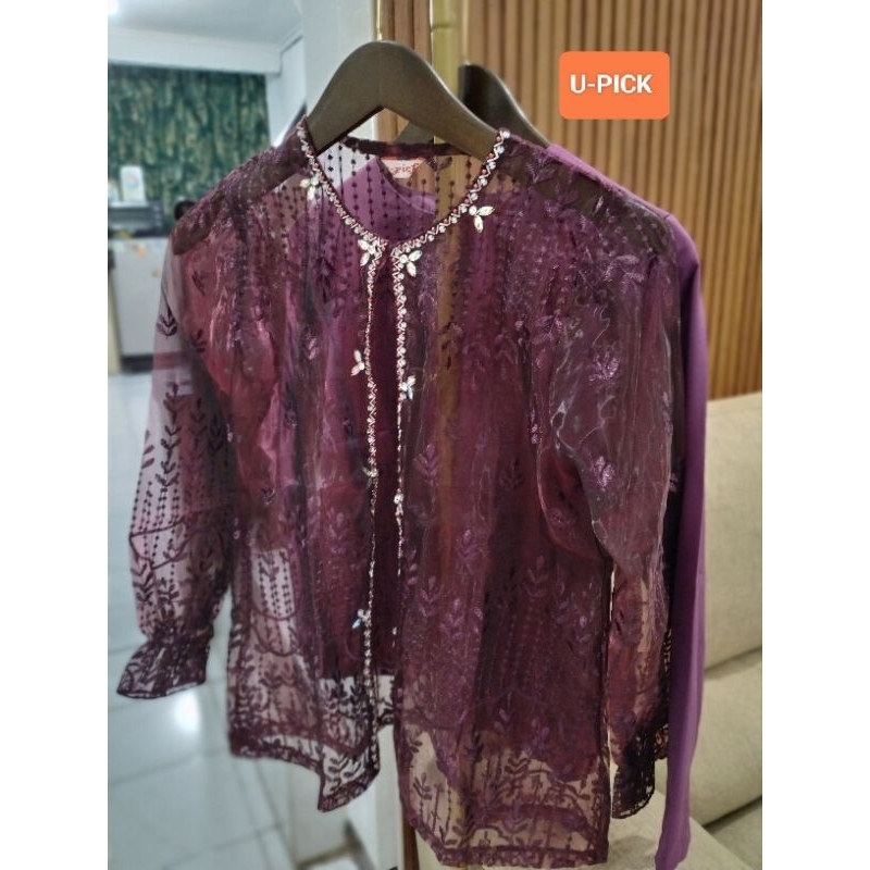OUTER ORGANZA +INNER // OUTER KEBAYA + INNER