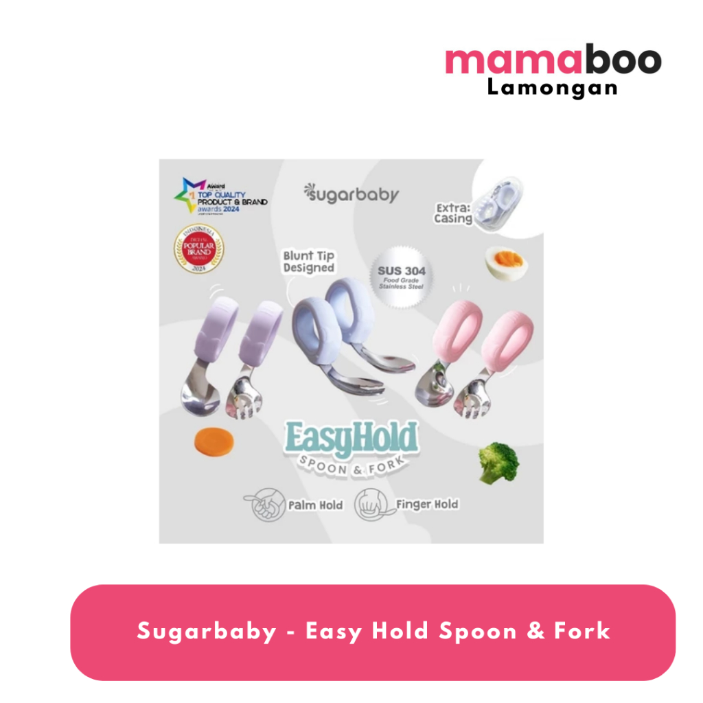 Sugarbaby - Easy Hold Spoon & Fork