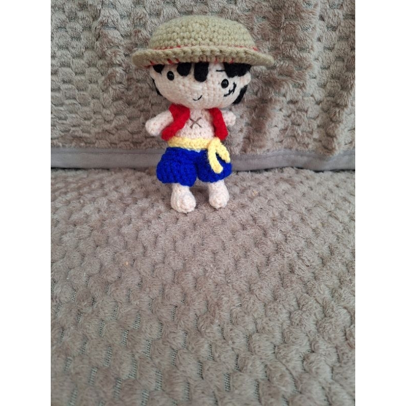 boneka luffy amigurami (pre oder)