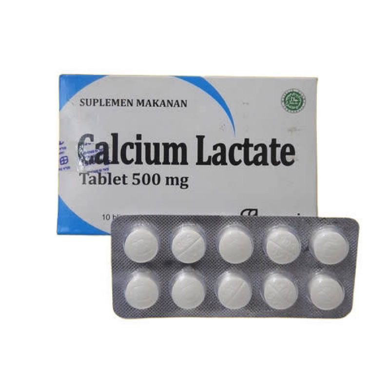 Calcium lactate (Suplemen tulang)