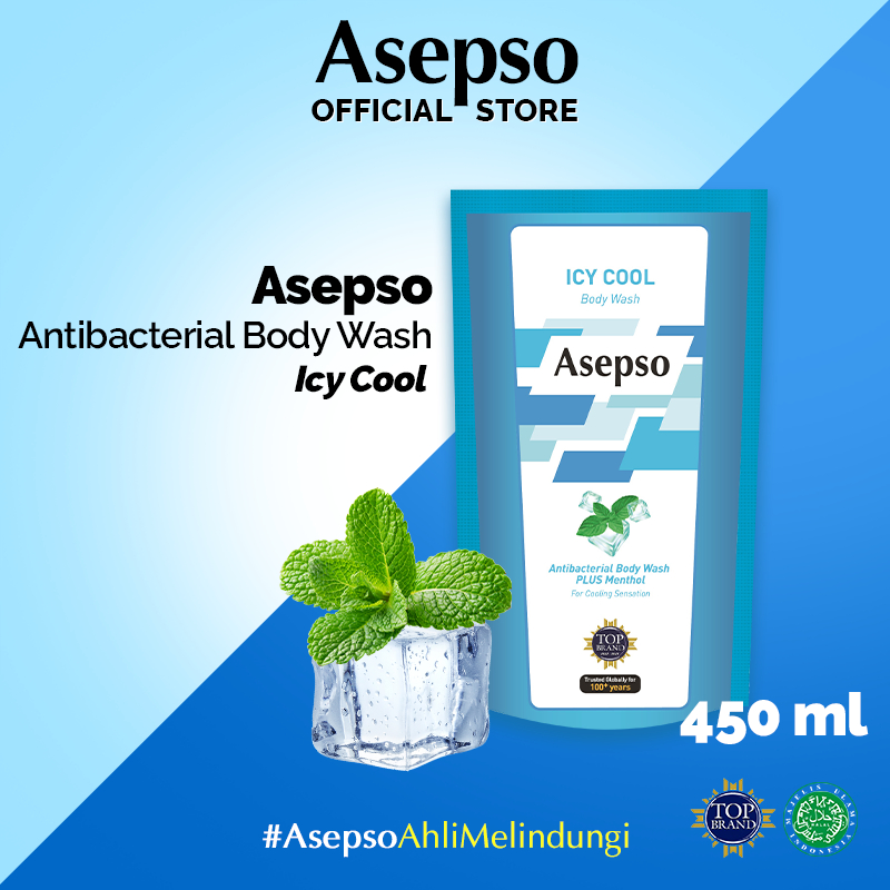 ASEPSO BW REFILL ICY COOL 450ML