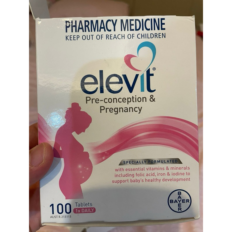 elevit preconception & pregnancy