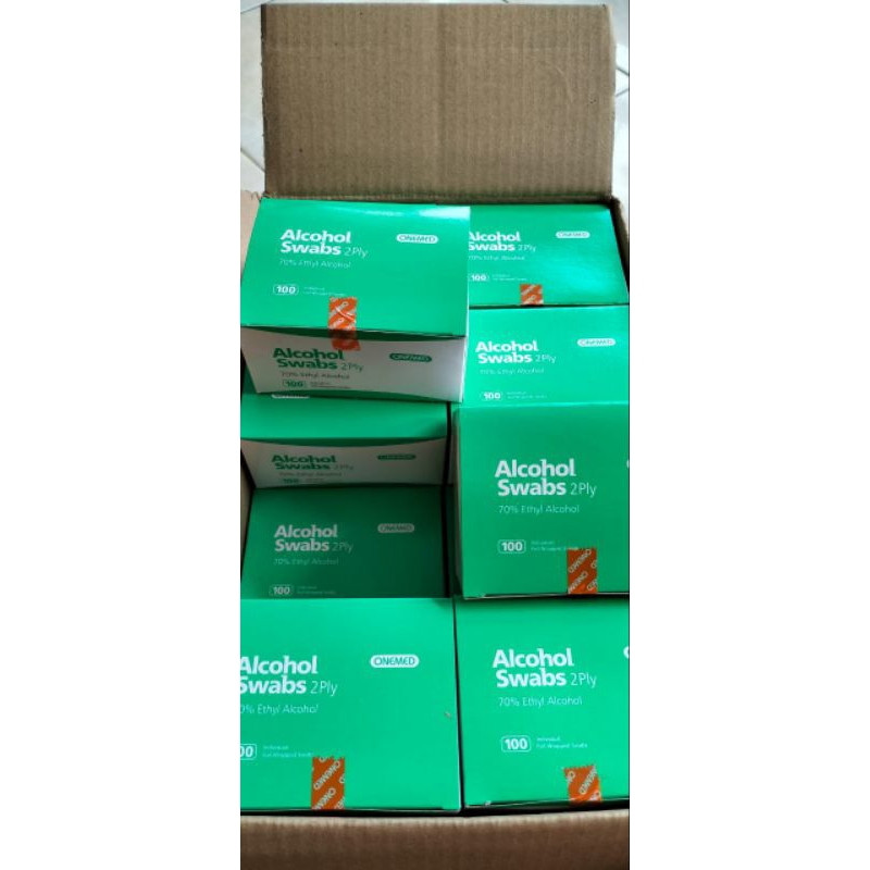 alkohol swab onemed