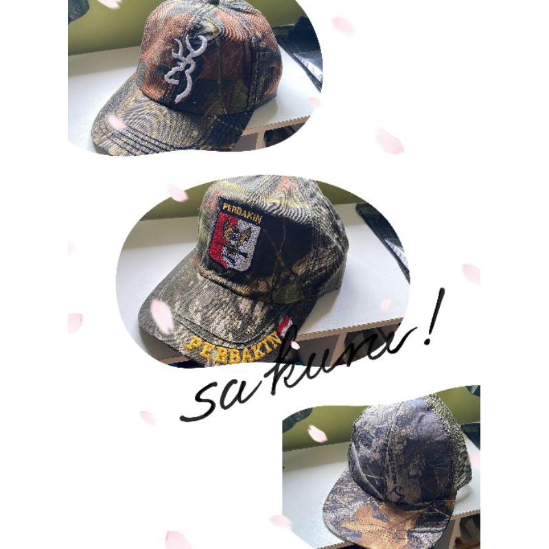 topi camoflage