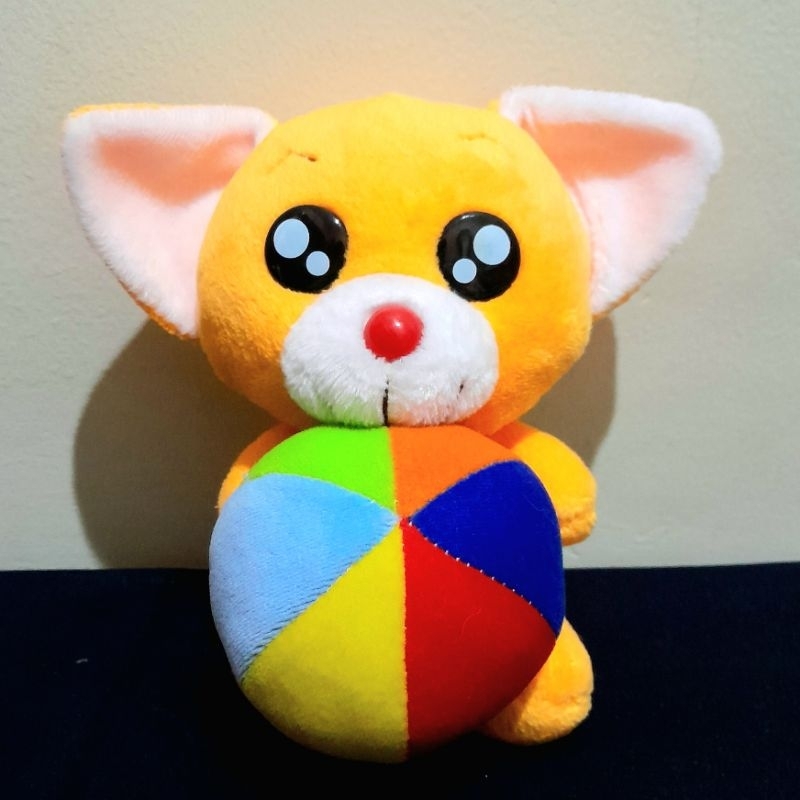 Boneka Rubah (Fox) Hewan Orange/Oranye