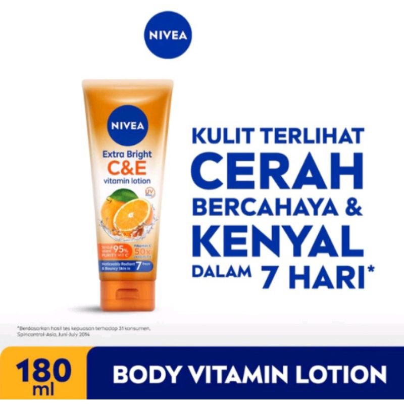 Nivea Extra Bright C&E Vitamin lotion 180ML