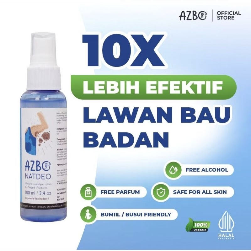 NATURAL DEODORANT AZBO