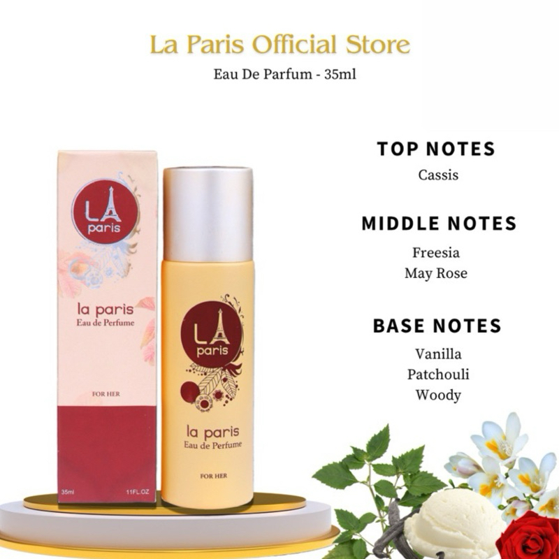 La Paris Parfum Di Arman Si