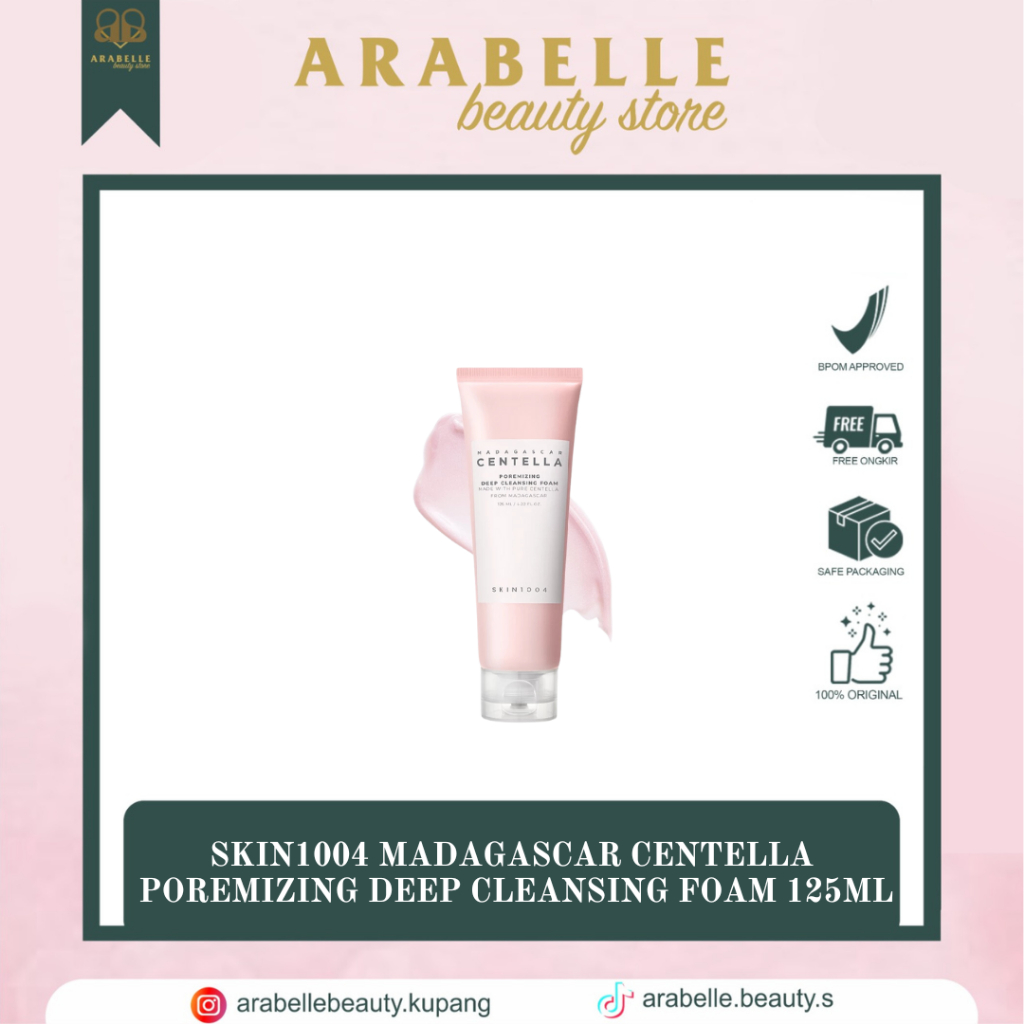 SKIN1004 Madagascar Centella Poremizing Deep Cleansing Foam 125ml