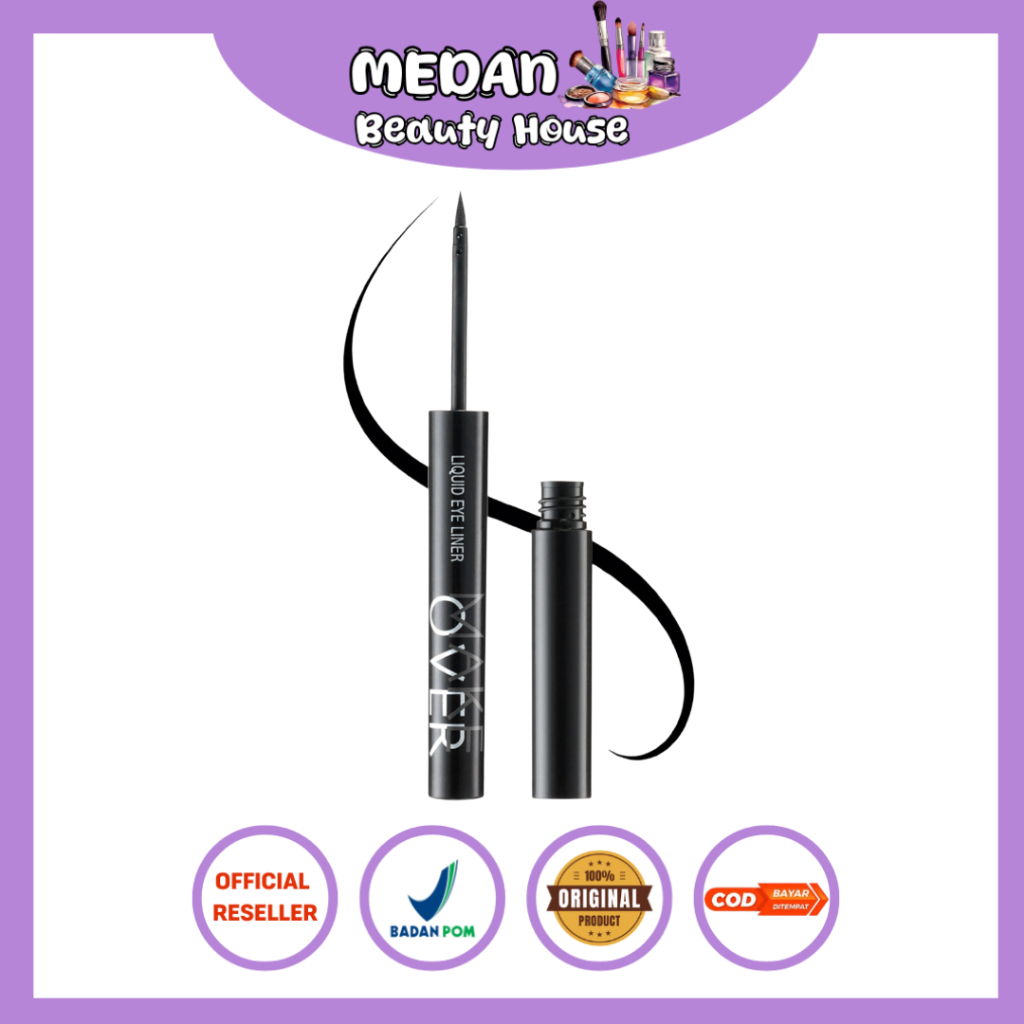 Make Over Liquid Eye Liner 1.7ml