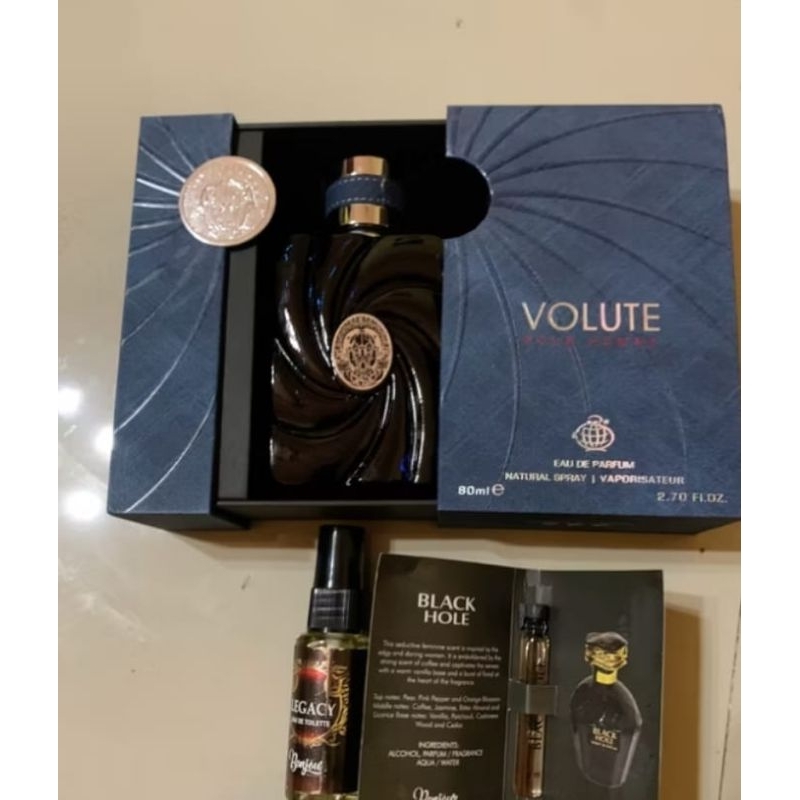 parfume minyak mentah