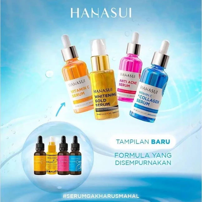Hanasui Face Serum 20ml