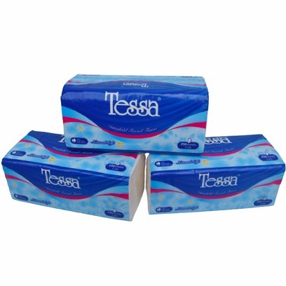 Tisu Tessa 250 Sheet