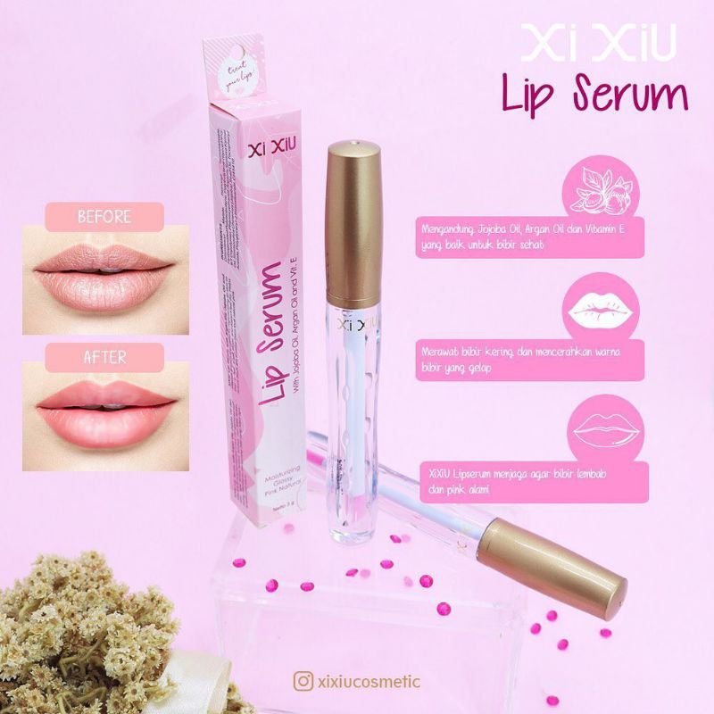 Xi xiu lip serum 3gr