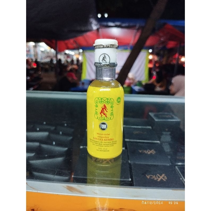 Minyak Kemiri FORA 65 ML