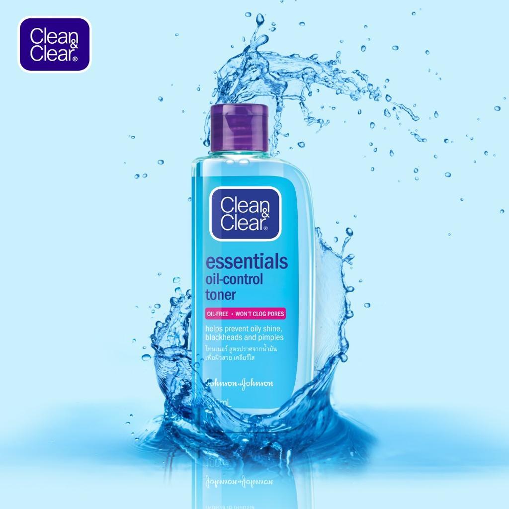 CLEAN & CLEAR Oil Control Toner 100ML