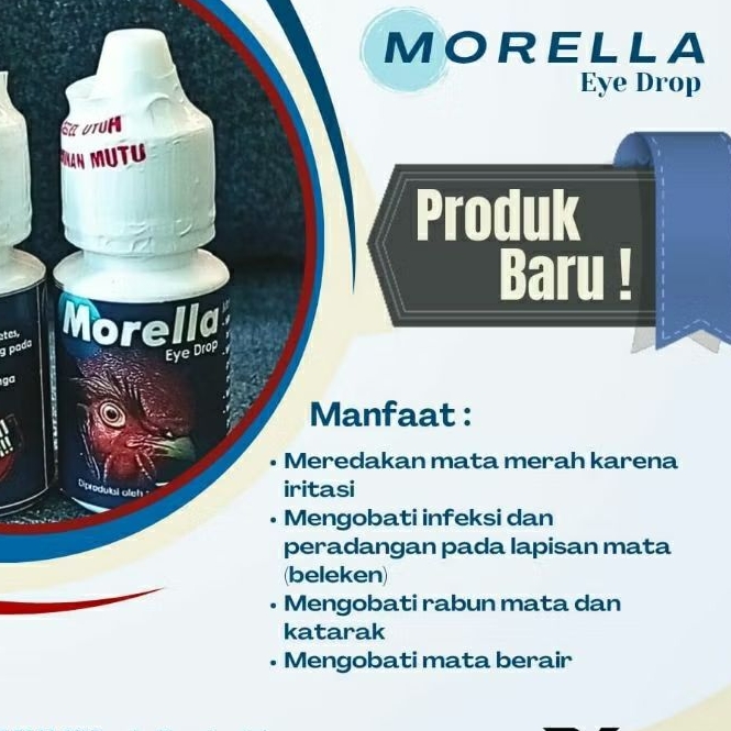 MORELLA Eye Drop Botol Besar