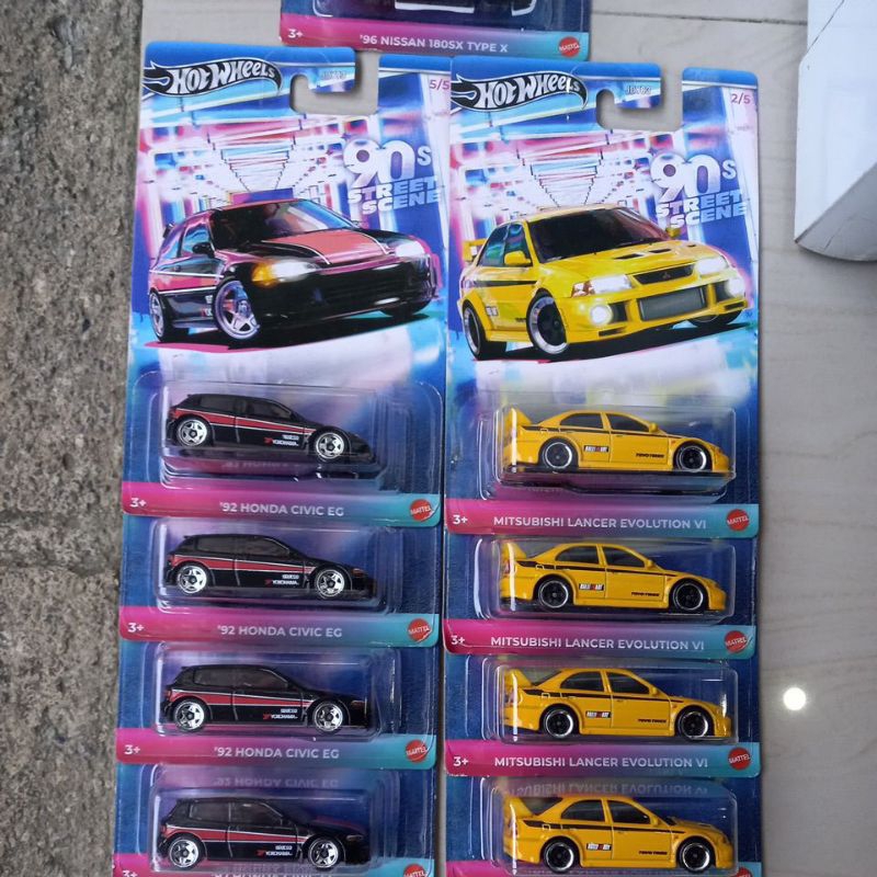 Hot Wheels 90s Street Scene