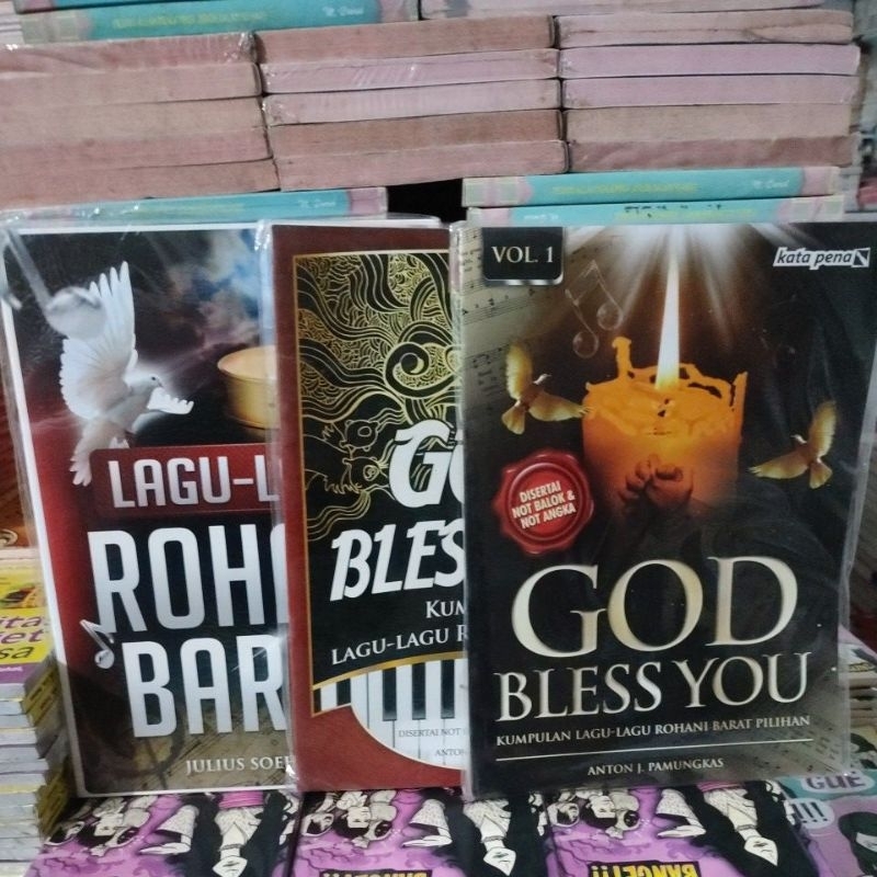 kumpulan lagu rohani. c
