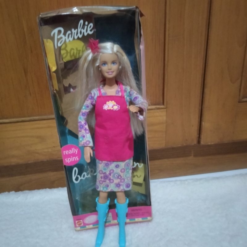 Barbie cooking style