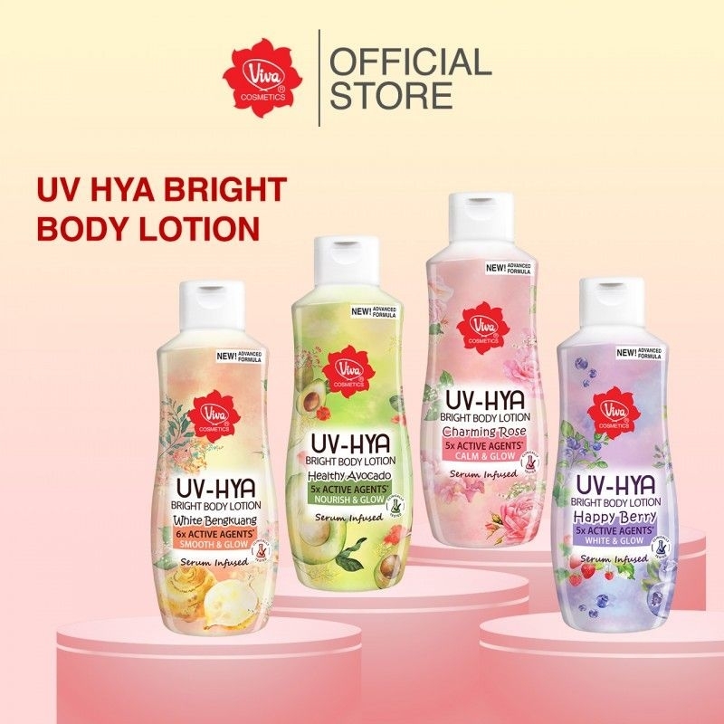 VIVA UV-HYA BRIGHT BODY LOTION