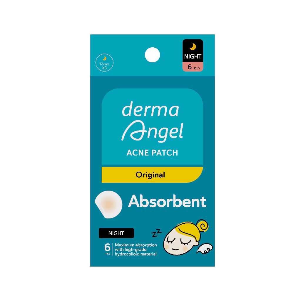 Derma Angel Acne Patch Night Day