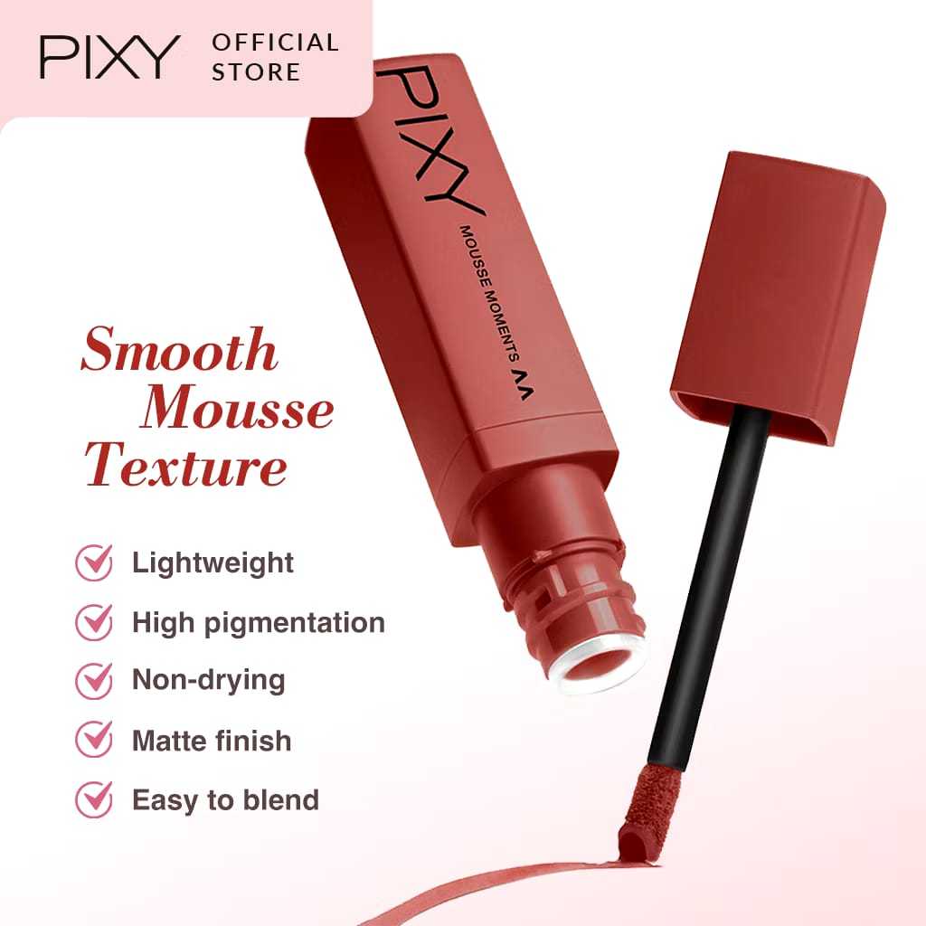 PIXY Mousse Moments