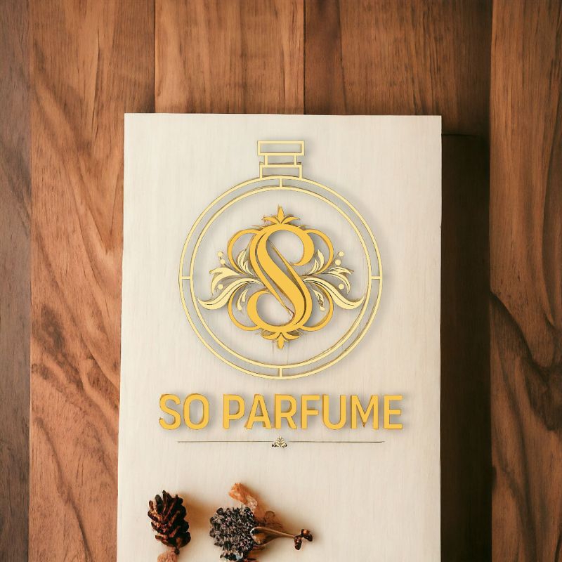 Etalase parfum khusus request