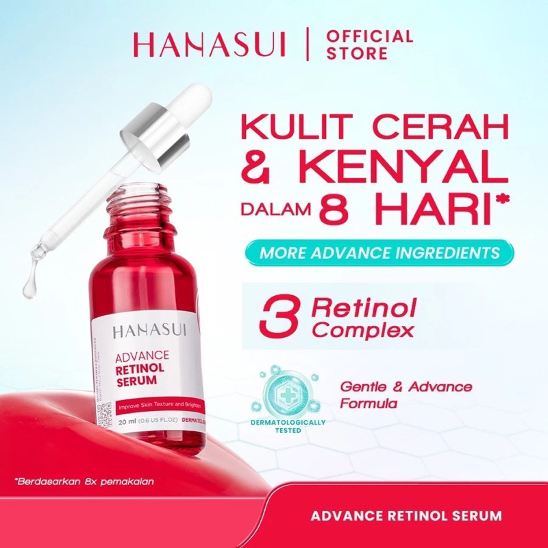 HANASUI ADVACE RETINOL SERUM