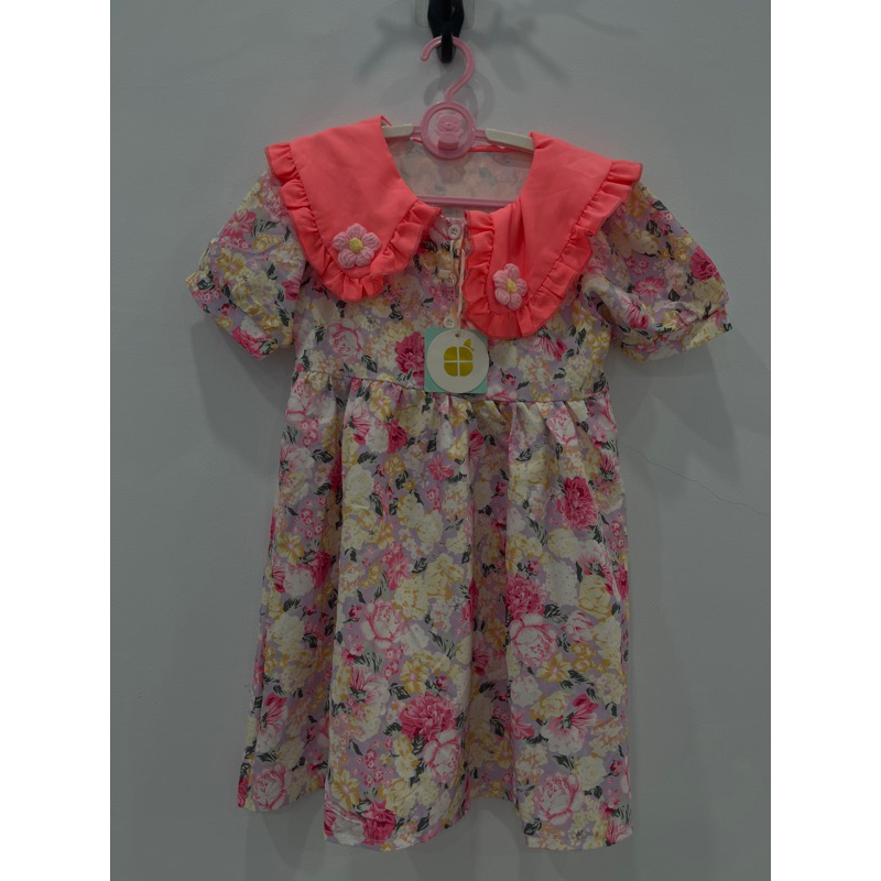 Dress anak bunga