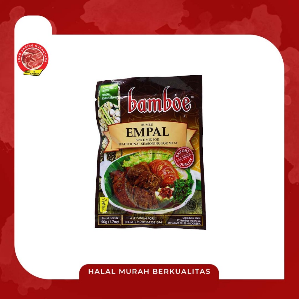 BAMBOE BUMBU EMPAL 50GR