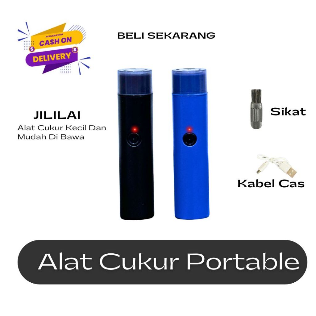 Alat cukur shaver portable
