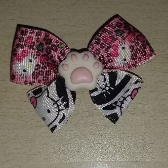 Zoo Paw Bow