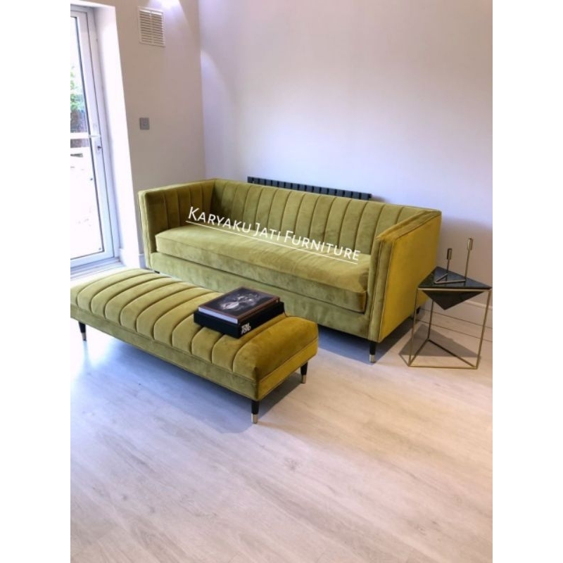 stoll bench model garis salur termurah