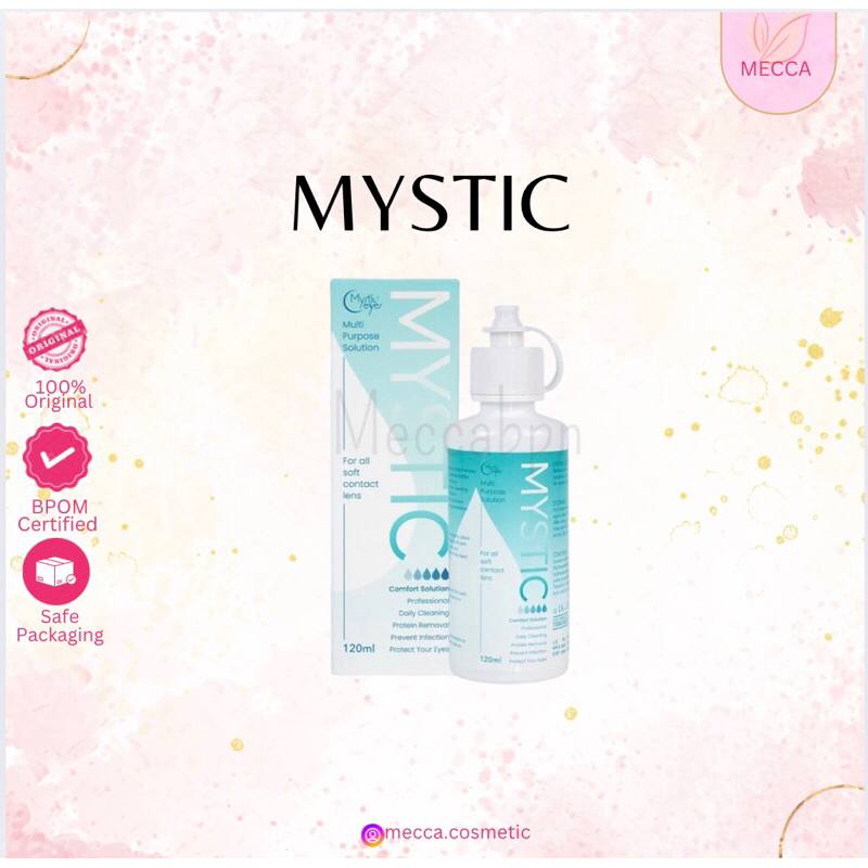 MYSTIC EYES COMFORT SOLUTION 60ML