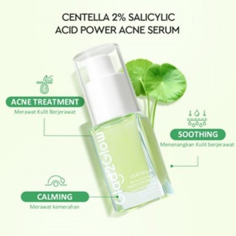 Glad2glow acne serum