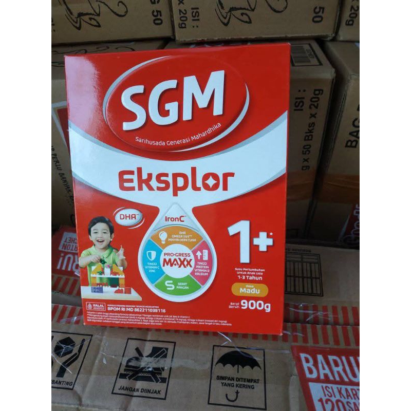 SGM explore 1+ 900gr Rasa MADU