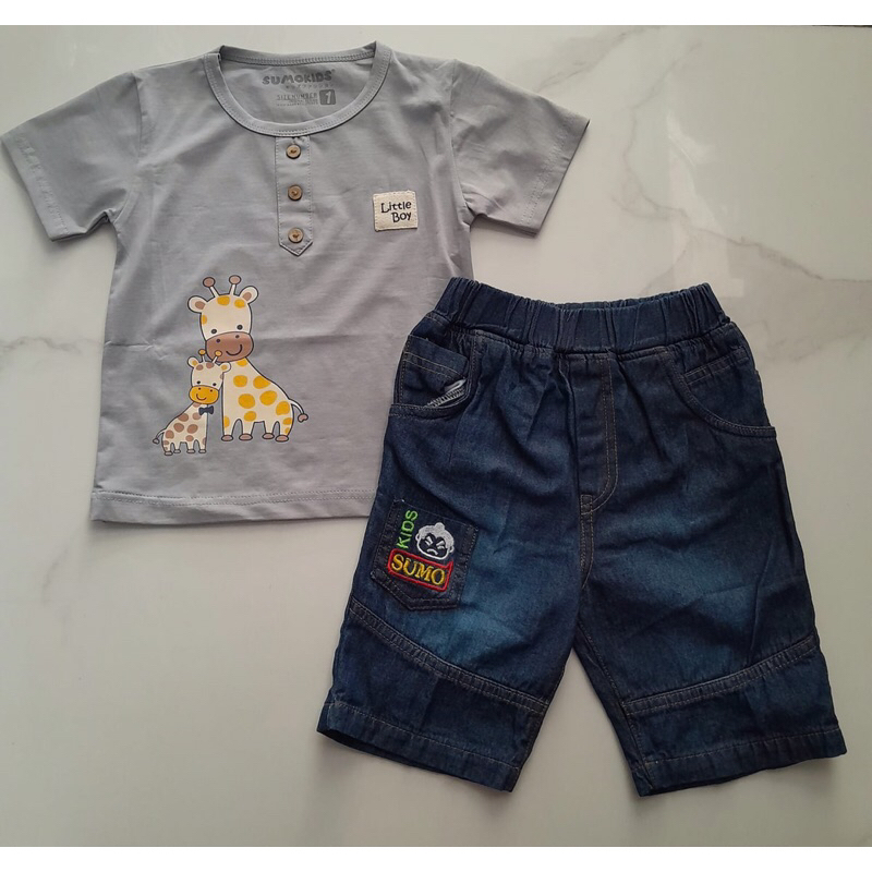 Set Kaos Jerapah